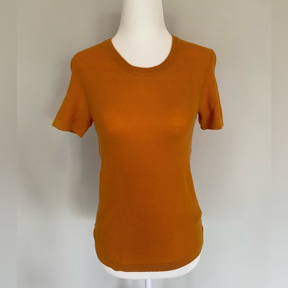 🆕 J. CREW Short-Sleeve Textured Sweater - Picture 7 of 10